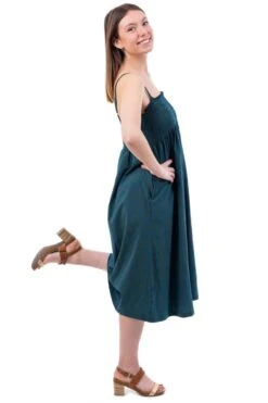 Robe Manaos -Ethno Style Soldes robe midi avec poches manaos 5