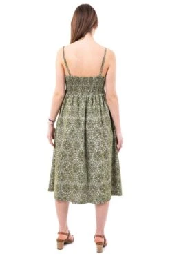 Robe Japanblossom 7 Robe Japanblossom -Ethno Style Soldes robe midi boheme avec poches japanblossom 3