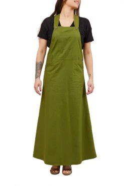 Robe Milhana -Ethno Style Soldes robe salopette femme coton doux ethique milhana 2