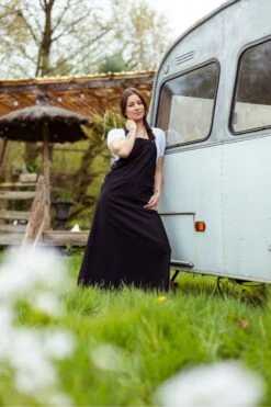 Robe Milhana -Ethno Style Soldes robe salopette femme coton doux ethique milhana 3