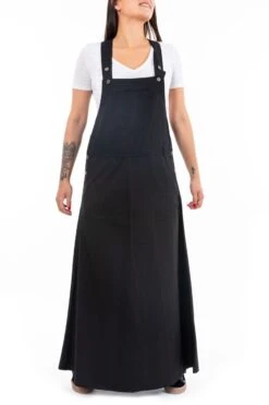 Robe Milhana -Ethno Style Soldes robe salopette femme coton doux ethique milhana 4