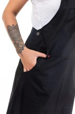 Robe Milhana -Ethno Style Soldes robe salopette femme coton doux ethique milhana 5