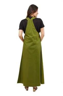 Robe Milhana -Ethno Style Soldes robe salopette femme coton doux ethique milhana 7