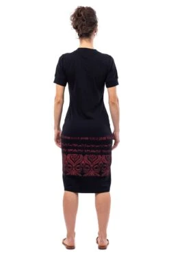 Robe Afrodyte 8 Robe Afrodyte -Ethno Style Soldes robe t shirt midi lounge chic afrodyte 3