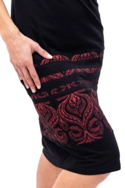 Robe Afrodyte 9 Robe Afrodyte -Ethno Style Soldes robe t shirt midi lounge chic afrodyte 4