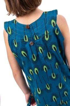 Ethno Style Soldes -Ethno Style Soldes robe tunique debardeur fille boheme lison 1