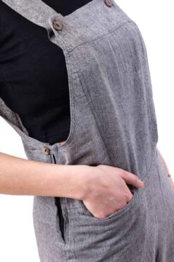 Salopette Deetroyt -Ethno Style Soldes salopette droite fluide deetroyt 2