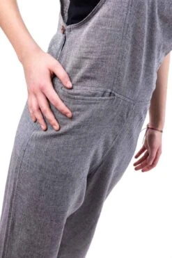 Salopette Deetroyt -Ethno Style Soldes salopette droite fluide deetroyt 3