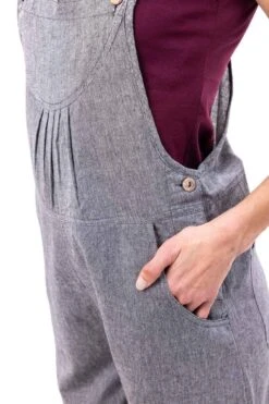 Salopette Kamakura -Ethno Style Soldes salopette femme zen kamakura 3