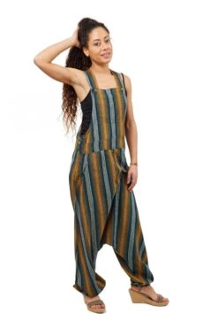 Salopette Patan Mixte -Ethno Style Soldes salopette sarouel babacool mixte patan 2