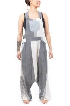 Salopette Nilah -Ethno Style Soldes salopette sarouel coton doux mandala zen nilah 3