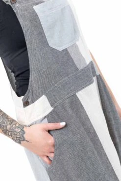 Salopette Nilah -Ethno Style Soldes salopette sarouel coton doux mandala zen nilah 4