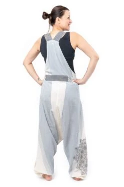 Salopette Nilah -Ethno Style Soldes salopette sarouel coton doux mandala zen nilah 5