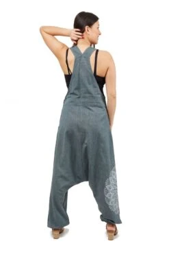Salopette Nilah -Ethno Style Soldes salopette sarouel coton doux mandala zen nilah 6