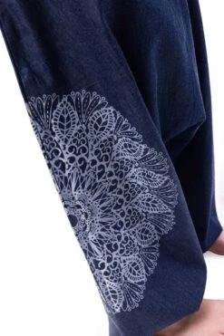 Salopette Dina -Ethno Style Soldes salopette sarouel denim doux leger dina 3