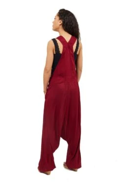 Salopette Saigon -Ethno Style Soldes salopette sarouel femme soyeuse saigon 2