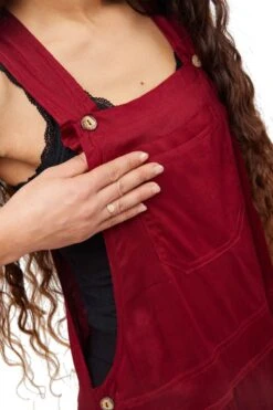 Salopette Saigon -Ethno Style Soldes salopette sarouel femme soyeuse saigon 3