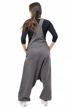 Salopette Nhessa -Ethno Style Soldes salopette sarouel sweat molletonne doux nhessa 2