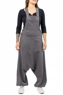 Salopette Nhessa -Ethno Style Soldes salopette sarouel sweat molletonne doux nhessa 3