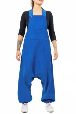 Salopette Sky -Ethno Style Soldes salopette sarouel velours cotele mixte sky 3