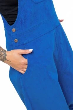 Salopette Sky -Ethno Style Soldes salopette sarouel velours cotele mixte sky 4