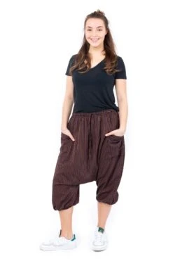 Saroual Leger 8 Saroual Leger -Ethno Style Soldes saroual bermuda grande taille homme femme coton leger 2