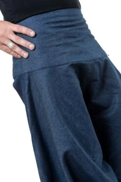 Saroual Balinew -Ethno Style Soldes saroual blue jean brut new bali aladdin homme femme 4