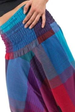 Saroual Sambhoga Mixte 7 Saroual Sambhoga Mixte -Ethno Style Soldes saroual femme babacool arlequin sambhoga 3
