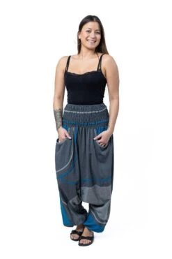 Sarouel Nono NEW -Ethno Style Soldes sarouel 3 en 1 grande taille unisexe nono 2