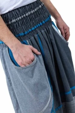 Sarouel Nono NEW -Ethno Style Soldes sarouel 3 en 1 grande taille unisexe nono 3