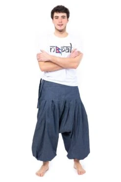 Sarouel Eladj Mixte 7 Sarouel Eladj Mixte -Ethno Style Soldes sarouel ample jean zen eladj 2