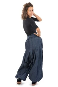 Sarouel Eladj Mixte 8 Sarouel Eladj Mixte -Ethno Style Soldes sarouel ample jean zen eladj 3