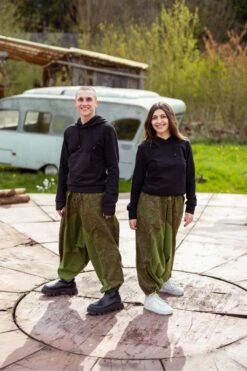 Sarouel Subwoofer Mixte -Ethno Style Soldes sarouel ample mixte subwoofer 3