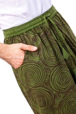 Sarouel Subwoofer Mixte -Ethno Style Soldes sarouel ample mixte subwoofer 4