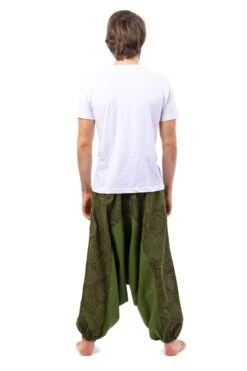 Sarouel Subwoofer Mixte -Ethno Style Soldes sarouel ample mixte subwoofer 5