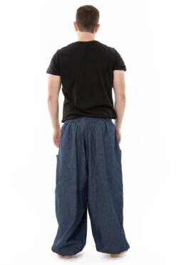 Sarouel Femme -Ethno Style Soldes sarouel baggy aladin blue jean et coton noir homme femme 4