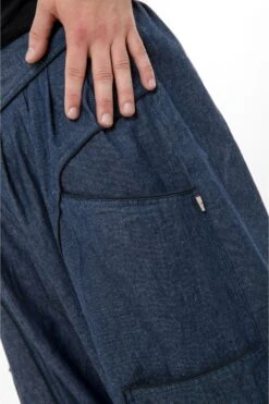 Sarouel Femme -Ethno Style Soldes sarouel baggy aladin blue jean et coton noir homme femme 5