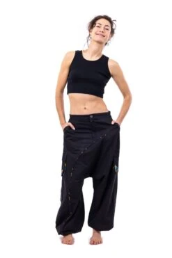 Sarouel Screetch Mixte -Ethno Style Soldes sarouel baggy cargo mixte screetch 2