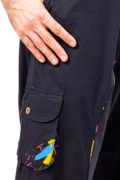 Sarouel Screetch Mixte -Ethno Style Soldes sarouel baggy cargo mixte screetch 6