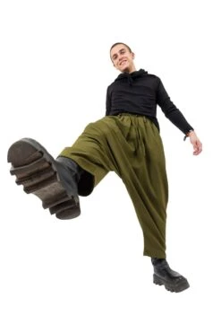 Sarouel Yahma Mixte -Ethno Style Soldes sarouel basique unisexe yahma 3