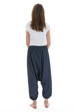 Sarouel Bermuda Mixte -Ethno Style Soldes sarouel bermuda ado jean leger urban babacool mixte 2