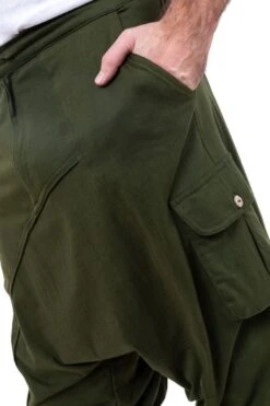 Sarouel Jangala 9 Sarouel Jangala -Ethno Style Soldes sarouel bermuda cargo jersey jangala 4