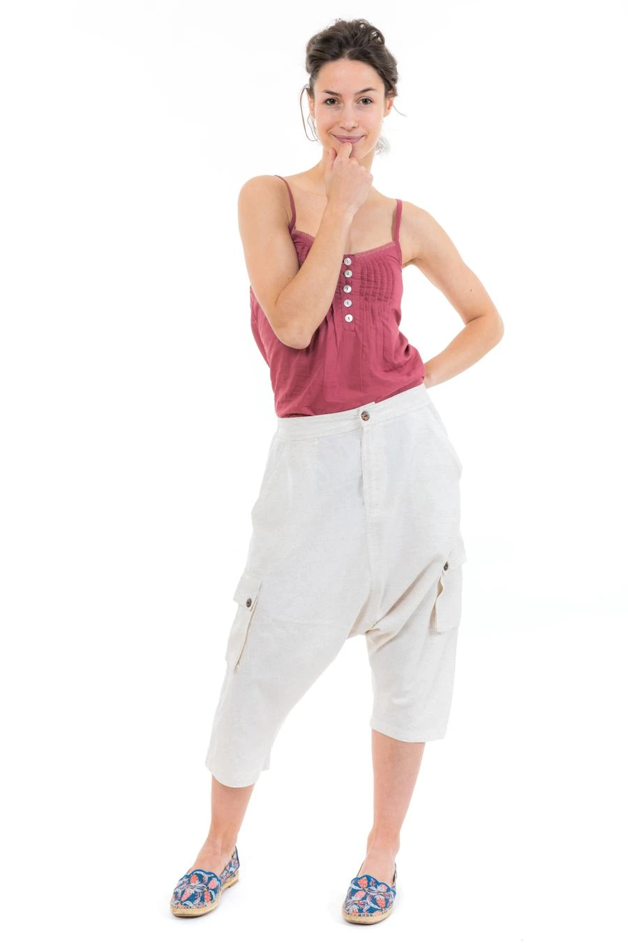 Sarouel Natural 2 Sarouel Natural – Image 2