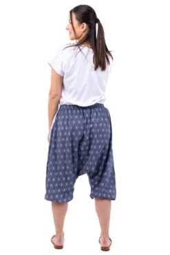 Sarouel-bermuda Aigrette Mixte -Ethno Style Soldes sarouel bermuda long mixte aigrette 4