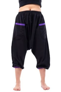 Sarouel Dipurple Mixte