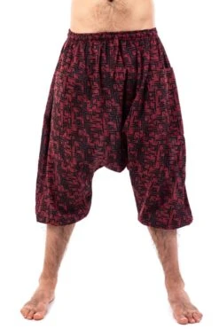 Sarouel-bermuda Labyroots Mixte