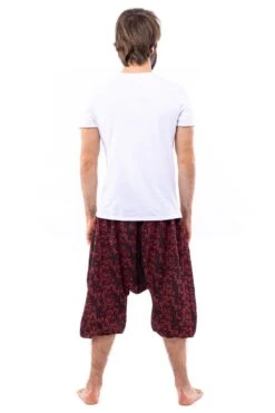 Sarouel-bermuda Labyroots Mixte -Ethno Style Soldes sarouel bermuda trois quarts mixte labyroots 3