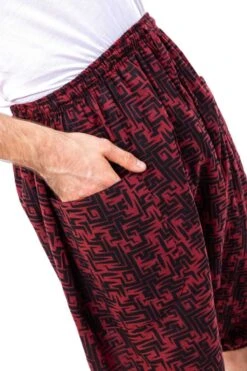 Sarouel-bermuda Labyroots Mixte -Ethno Style Soldes sarouel bermuda trois quarts mixte labyroots 4