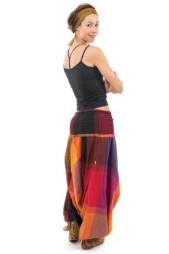 Sarouel Happy Mixte -Ethno Style Soldes sarouel confortable carnaval festival happy 3