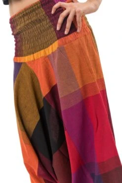 Sarouel Happy Mixte -Ethno Style Soldes sarouel confortable carnaval festival happy 4